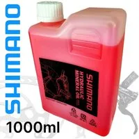 Shimano Fahrrad-Montageständer Shimano Fahrrad Scheibenbremsen Hydraulik Mineralöl 1000ml