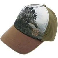 MAXIMO Baseball Cap KIDS BOY-Cap Dinosaurier Metallringverschluß (1-St)