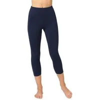 Bellivalini Leggings Damen 3/4 Capri Hose BLV50-156 (1-tlg) aus Baumwolle