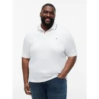 Tommy Hilfiger Big & Tall Poloshirt BT-LIQUID COTTON TIPPED SLIM-B aus Baumwolle