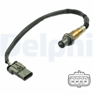 Delphi Lambdasonde Opel Adam Astra Corsa Insignia Karl Mokka