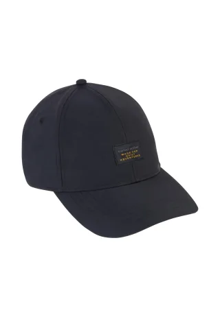 camel active - 6-Panel Cap aus Polyamid mit wasserabweisender und schnell trocknender Eigenschaft dark navy - Gr. - OS