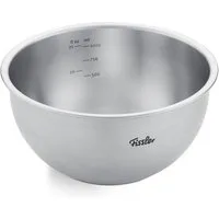 Fissler Schüssel Fissler Essential® Edelstahl-Schüssel, Edelstahl 18/10, mit integrierter Mess-Skala, stapelbar für platzsparende Aufbewahrung