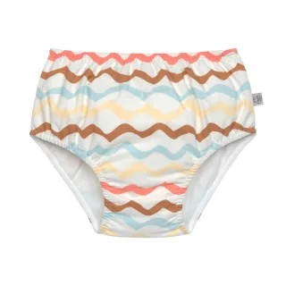 Lässig UV Schutz 60 Schwimmwindel Waves sea salt 74/80