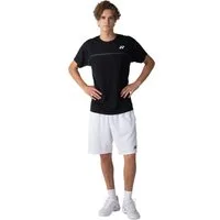 Yonex T-Shirt Crew Neck Practice 10728 (100% Polyester) 2026 schwarz Herren