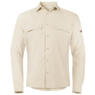 uvex Kollektion 26 Herren Langarmbluse weiß/beige 4XL - 7011215