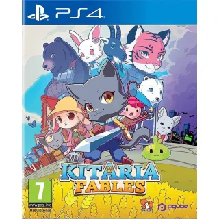 PQUBE KITARIA FABLES