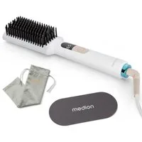 Medion® Elektrohaarbürste MEDION Glättbürste HB1 (MD19859)