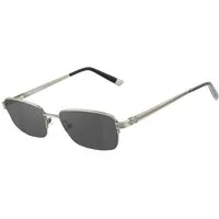 HARLEY-DAVIDSON Sonnenbrille HD0704-52BLK Halbrand Gestell aus Metall