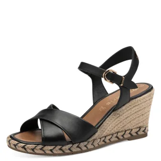 Tamaris - Da.-Sandalette black - Gr. - 39