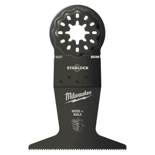 Milwaukee Tauchsägeblatt BiM 65mm MT Starlock - 1 Stück - 48906027