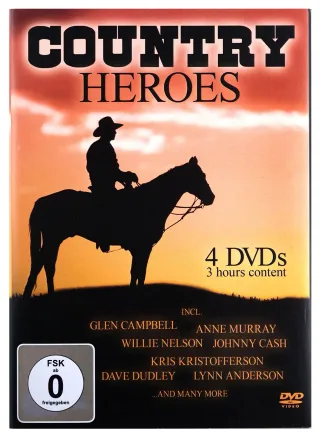 Various Artists - Country Heroes (4 DVDs)