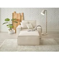 OTTO home Loveseat FINNLEY, Loveseat & Hocker im Set, trendige Stoffe, inkl. Zierkissen (2-St), verfügbar in den Stoffqualitäten Bouclé, Struktur fein und Mega Cord