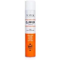 Totex Cosmetic Haarschneider 5-in-1: Schmiert, reinigt, kühlt und schützt vor Rost