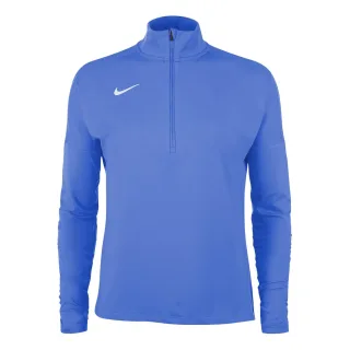 Nike - Oberteil für Damen, Weiter Stehkragen, Regulär, Langärmlig (Königsblau)