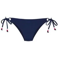 s.Oliver Bikini-Hose Beverly mit kontrastfarbigen Zierringen