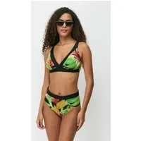 C&CITY Bügel-Bikini Kollektives Bikini-Set