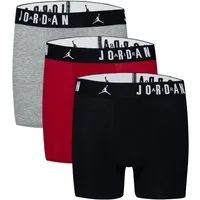 Jordan Boxershorts JHB FLIGHT COTTON CORE 3PK BB für KIDS (3-St) für Kinder und Jugendliche, im 3er-Pack, elastisches Material