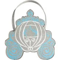 Rubie´s Handtasche Disney's Cinderella Tasche Kutsche, Kostümtasche in Form der wunderschönen Kutsche, mit der Cinderella z
