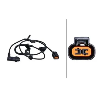 Hella Sensor f?r Raddrehzahl Mitsubishi L200 2,5 6PU230048-901