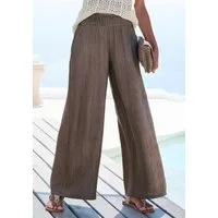 LASCANA Schlupfhose aus leichter Webware luftig-leichte Sommerhose, Strandhose