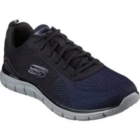 Skechers TRACK-RIPKENT Sneaker Freizeitschuh, Halbschuh, Schnürschuhin veganer Verarbeitung