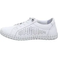 Gemini Gemini - Anilina Schnürschuh - Weiß Slipper