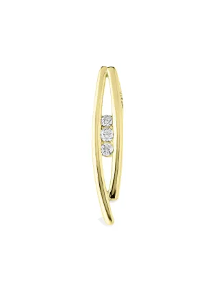 Orolino Anhänger Gold 585 mit 3x Brillant zus. 0,10ct.