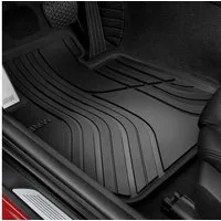 BMW Auto-Fußmatte ORIGINAL BMW Allwetter Fussmatten vorne 1er F20 F21 F22 F23 F87 (1 St)