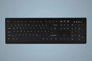 Cherry Active Key MedicalKey AK-C8100 | ak-c8100f-fus-b/uk | Tastatur - komplett versiegelt