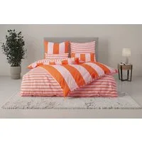 OTTO home Wendebettwäsche Sari Trend, Linon, 2 teilig, ab Gr. 135/200 cm, Bettwäsche in modernen Farben, trendig