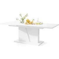 Mazzoni Esstisch Design Noble Noir Tisch ausziehbar 160 bis 218 cm