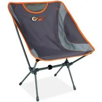 Portal Outdoor Campingstuhl Aaron faltbar klappbar Gartenstuhl Klappstuhl Alu Regiestuhl leicht, 100 kg Tragkraft / wetterfest