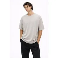Megaman Jeans T-Shirt Herren Oversize T-Shirt Sommer Heavy Weight Basic Shirt Premium OH-45
