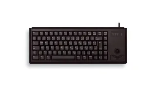 Cherry Compact-Keyboard G84-4400 | g84-4400lubeu-2 | Tastatur