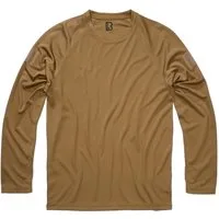 Brandit Langarmshirt Brandit Tactical Quickdry Shirt Langarm