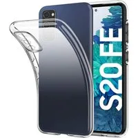 Wisam Smartphone-Hülle Wisam® Schutzhülle für Samsung Galaxy S20 FE / S20FE 5G 6,5" Silikon 16,51 cm (6,5 Zoll)