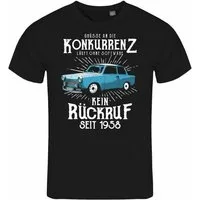 deinshirt Print-Shirt Herren T-Shirt Grüße an die Konkurrenz Funshirt mit Motiv