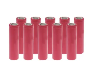 LG LiIon-Akku INR18650-M29, 3,67 V, 2850 mAh , 10 Stück