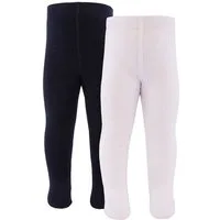 Ewers Strumpfhose Strumpfhose 2er Pack 98% Baumwolle (2 St. 2er-Set) 98% Baumwolle, 2% Elasthan