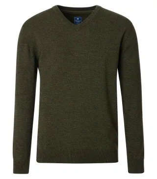 REDMOND - Pullover grün - Gr. - XL