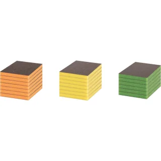 Bosch EXPERT S473 Flex Schleifblock 20-teiliges Set - 2608902492