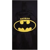 Batman Strandtuch Badetuch 90 × 180 cm 250 gsm schnell trocknend aus Polyester