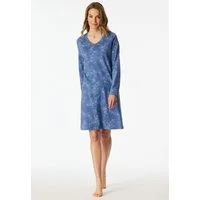 uncover by SCHIESSER Nachthemd Uncover Nightwear (0) Baumwolle, Single Jersey-Qulität, V-Neck, weich, atmungsaktiv
