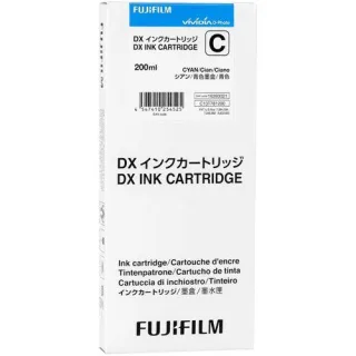 Fujifilm DX Ink Cartridge 200 ml cyan