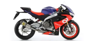 Sport Auspuff Komplettanlage Arrow Indy Race TITAN Aprilia RS 660 Bj.2020-2024 EURO5 eintragungsfrei