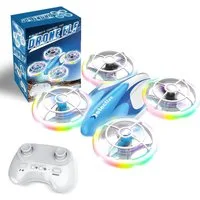 Vivitar RC Drohne für Kinder und Anfänger, Mini Drohne mit Fernbedienung Spielzeug-Drohne (Quadcopter mit LED Lichtern, 3D Flips und 360° Drehung, Geschenk für Kinder zum Geburtstag Weihnachten und Feiertage, einfache Indoor Spielzeug Drohne für Jung