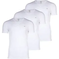 Diesel T-Shirt Herren T-Shirt 3er Pack Baumwolle (Packung, 3er Pack)