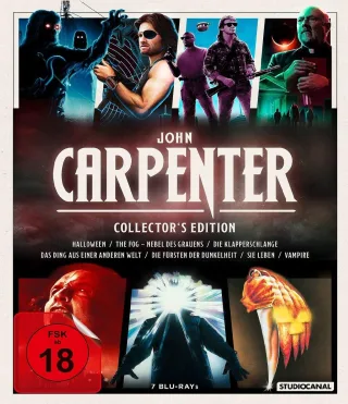 John Carpenter Collector's Edition / Blu-ray