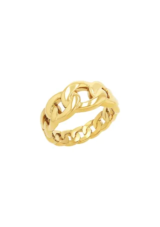 s.Oliver - Ring gold - Gr. - 56